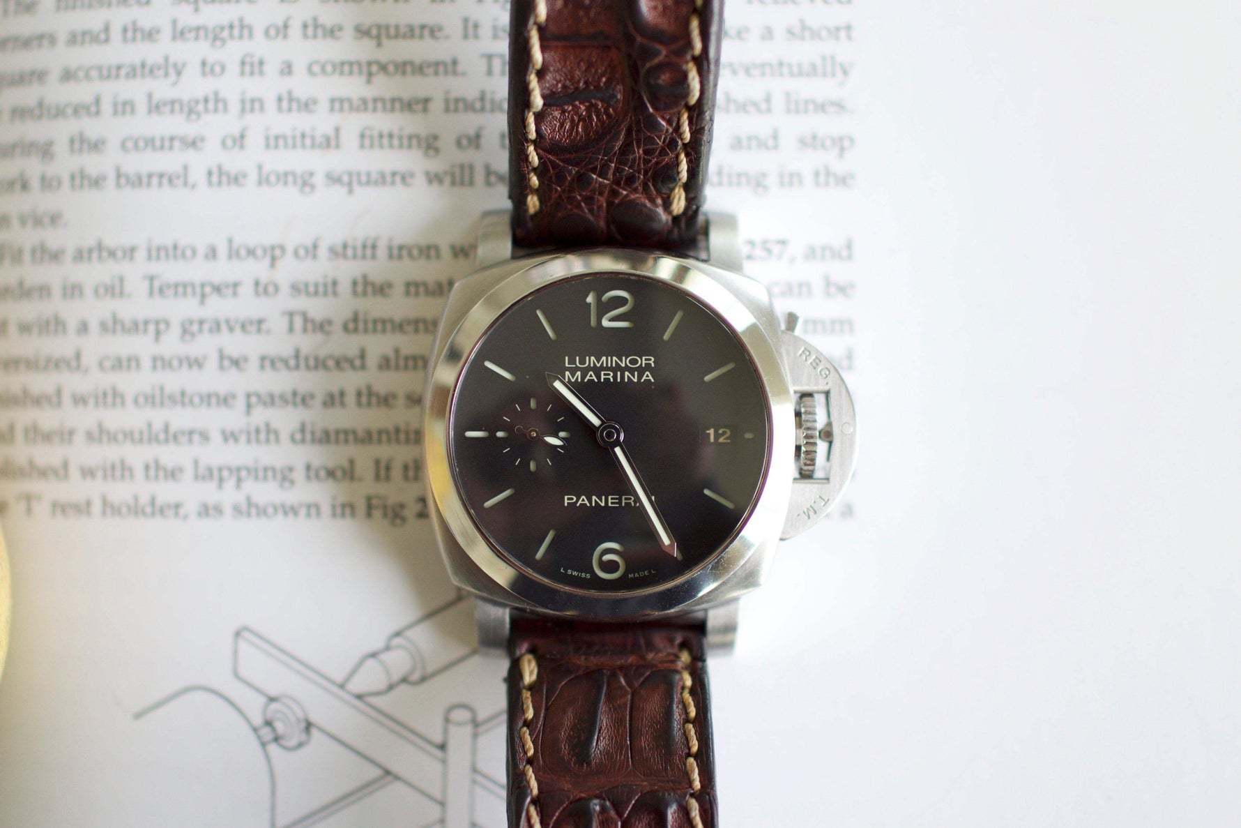 SOLDOUT: Panerai PAM 392 - WearingTime Luxury Watches