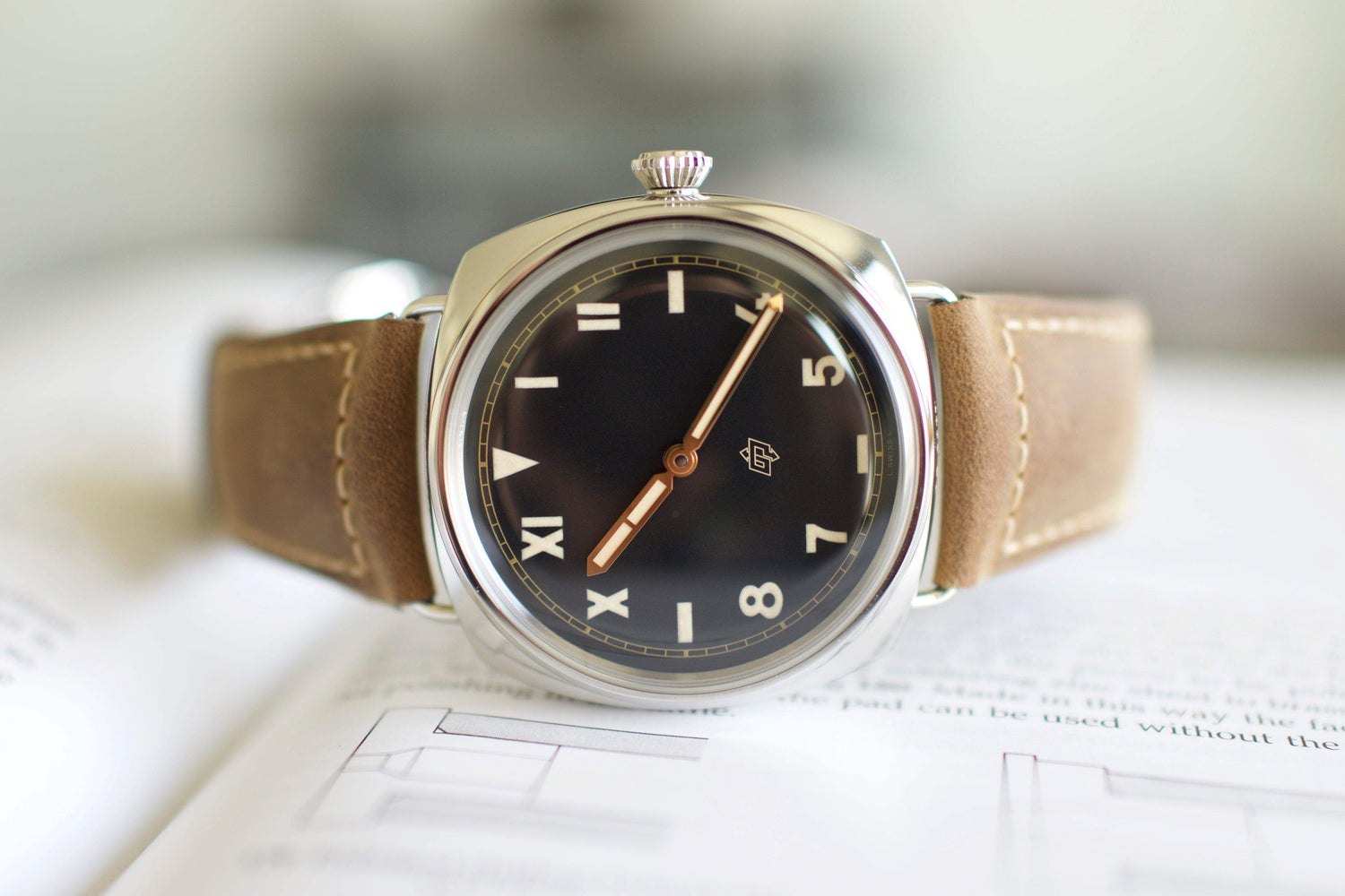SOLDOUT: Panerai PAM 424 - WearingTime Luxury Watches