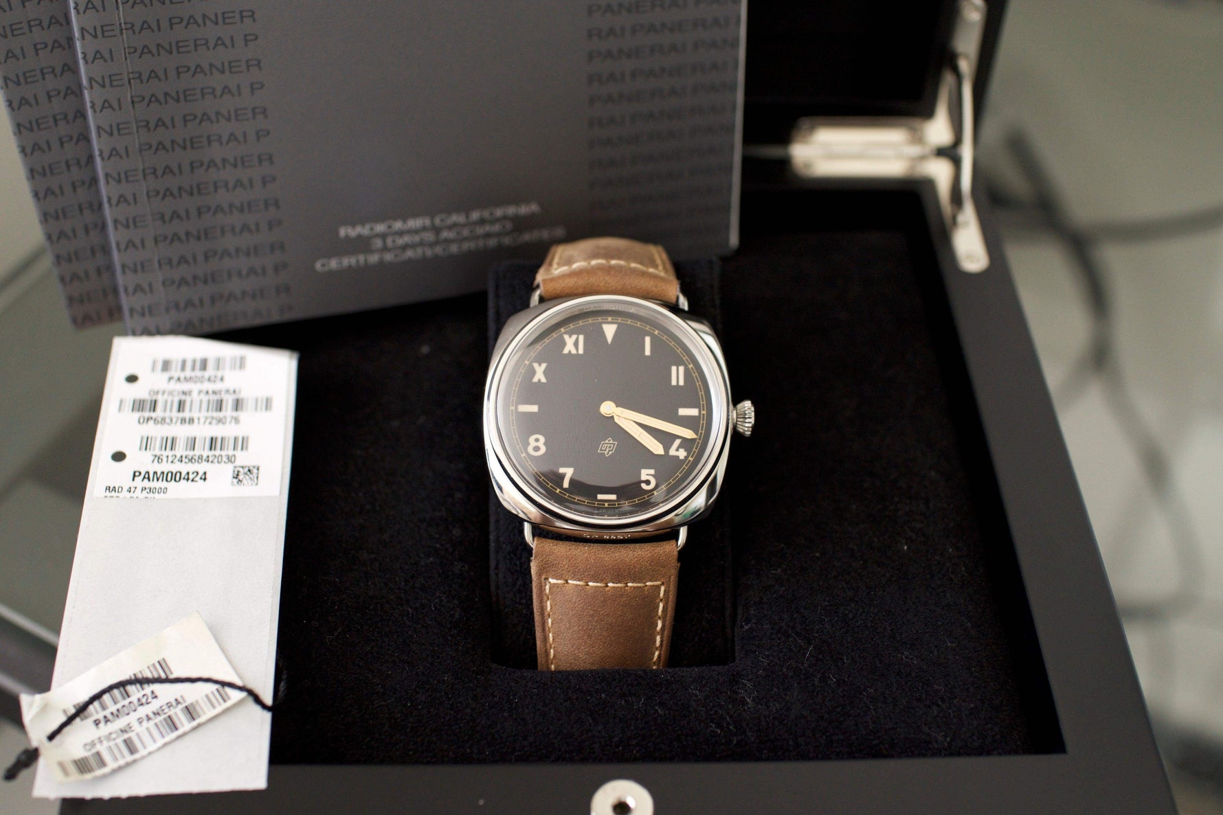 SOLDOUT: Panerai PAM 424 - WearingTime Luxury Watches
