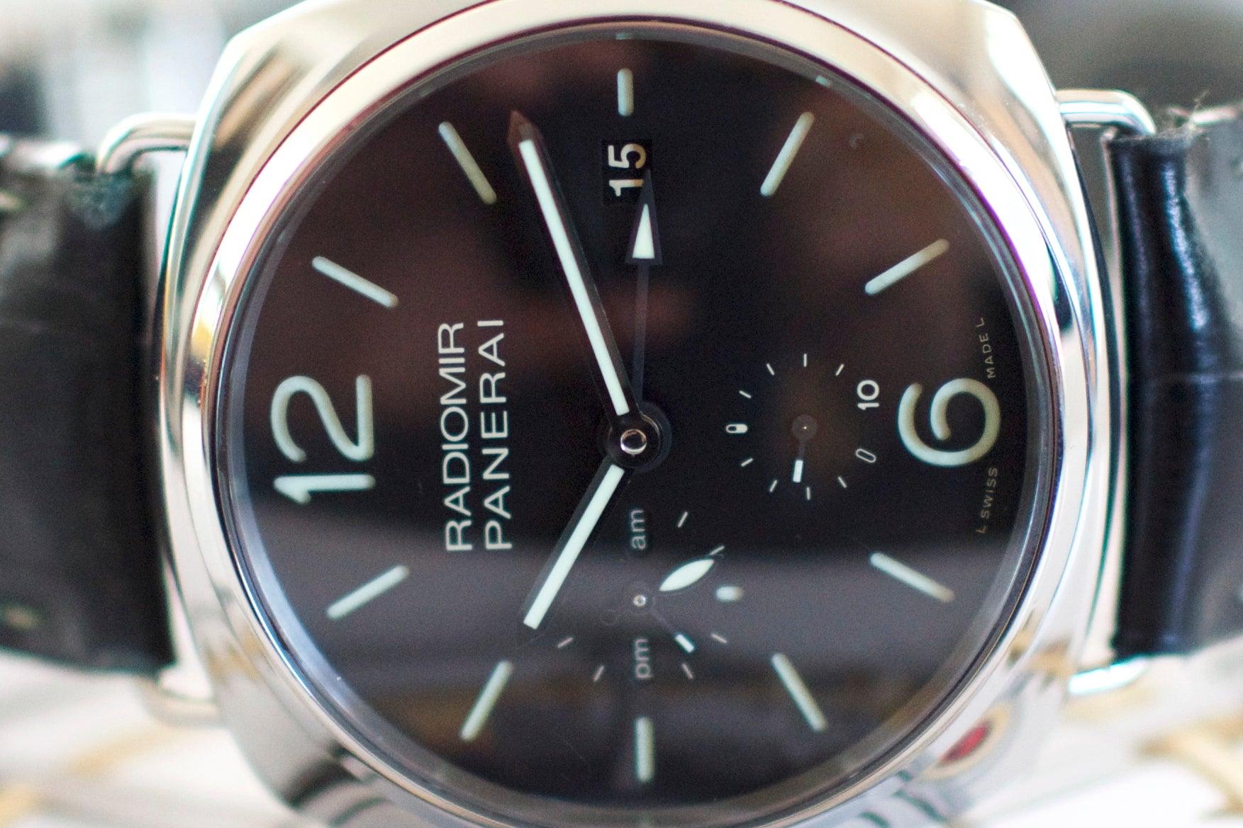 SOLDOUT: Panerai Radiomir 10 Days GMT PAM 323 00323 - WearingTime Luxury Watches