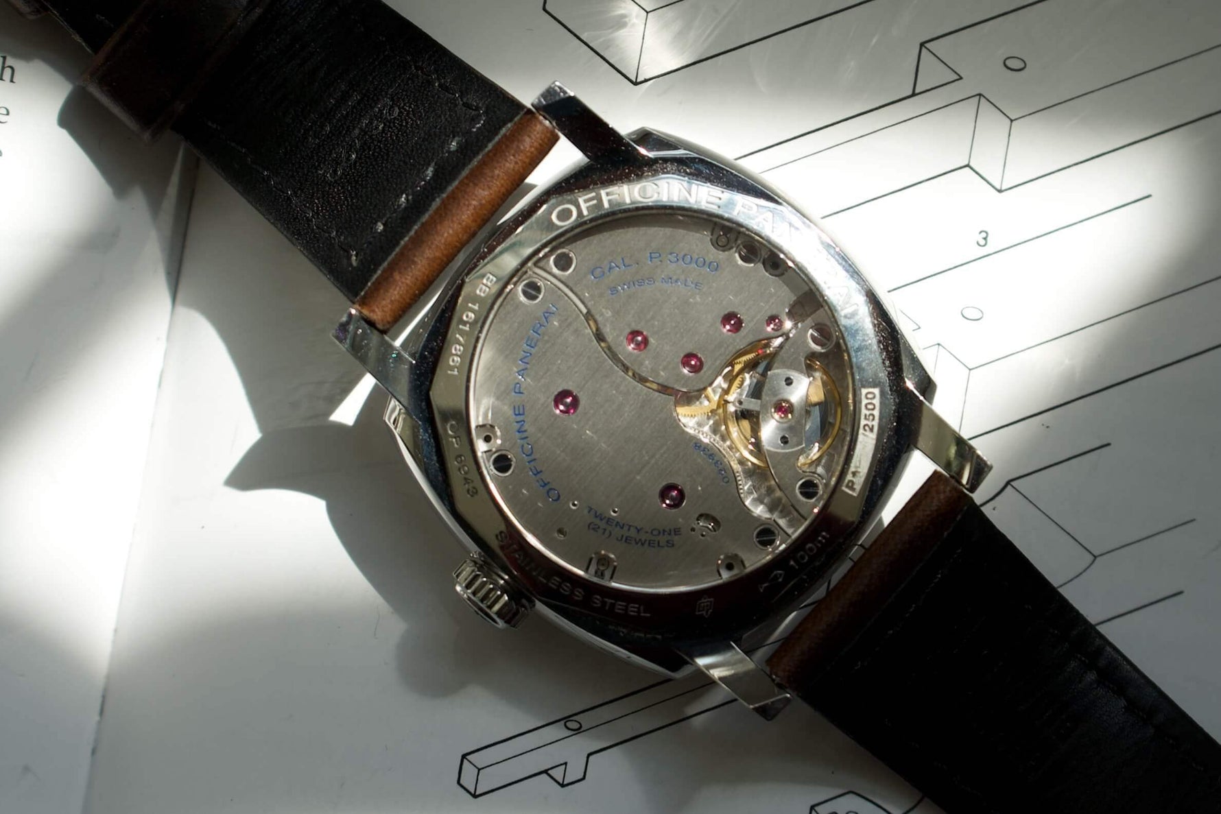 SOLDOUT: Panerai Radiomir 1940 3 Days Steel 47mm PAM00514 Manual Winding - WearingTime Luxury Watches