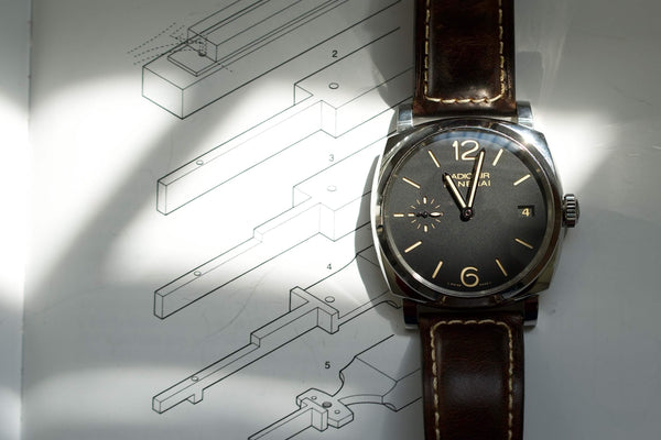 SOLDOUT: Panerai Radiomir 1940 3 Days Steel 47mm PAM00514 Manual Winding
