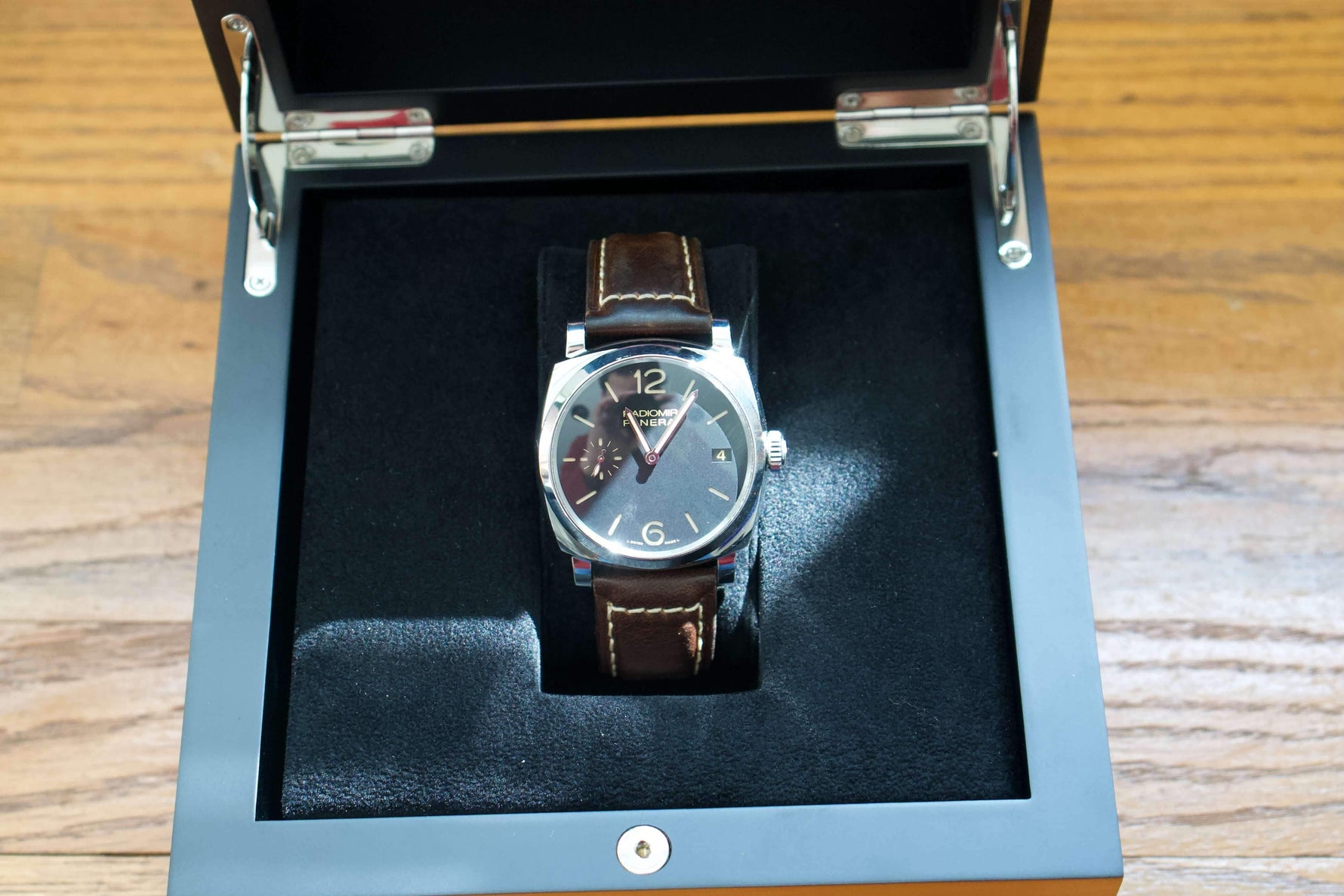 SOLDOUT: Panerai Radiomir 1940 3 Days Steel 47mm PAM00514 Manual Winding - WearingTime Luxury Watches