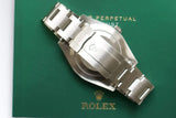 SOLDOUT: Rolex 114300 Oyster Perpetual 39mm Rhodium Dial Box and Papers One Owner