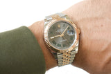 SOLDOUT: Rolex 126331 Datejust II Wimbeldon Two Tone Jubilee Steel Mens Watch 2021 Papers