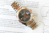 SOLDOUT: Rolex 126331 Datejust II Wimbeldon Two Tone Jubilee Steel Mens Watch 2021 Papers