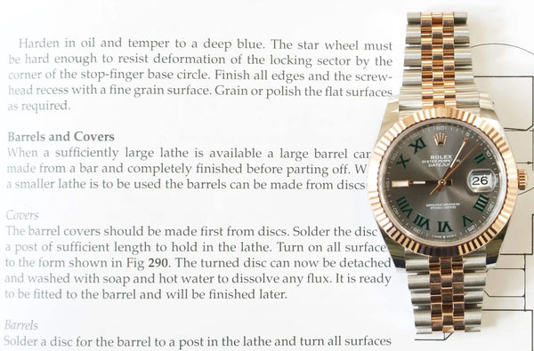 SOLDOUT: Rolex 126331 Datejust II Wimbeldon Two Tone Jubilee Steel Mens Watch 2021 Papers