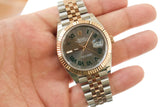SOLDOUT: Rolex 126331 Datejust II Wimbeldon Two Tone Jubilee Steel Mens Watch 2021 Papers