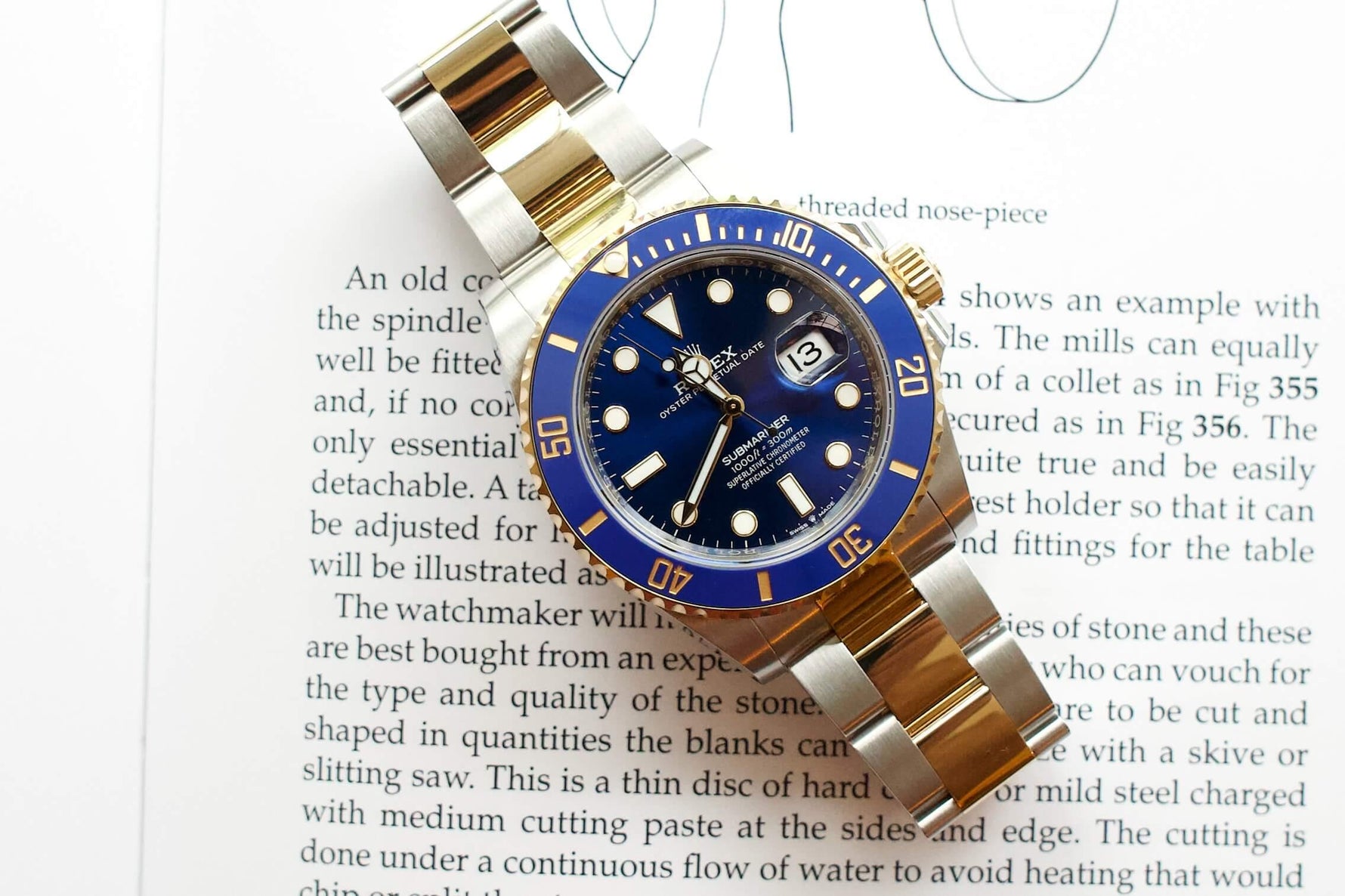 SOLDOUT: Rolex 126613LB Two Tone Submariner 2022 Box and Papers NEW - WearingTime Luxury Watches