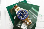 SOLDOUT: Rolex 126613LB Two Tone Submariner 2022 Box and Papers NEW - WearingTime Luxury Watches