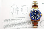 SOLDOUT: Rolex 126613LB Two Tone Submariner 2022 Box and Papers NEW - WearingTime Luxury Watches