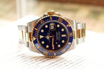 SOLDOUT: Rolex 126613LB Two Tone Submariner 2022 Box and Papers NEW - WearingTime Luxury Watches