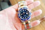 SOLDOUT: Rolex 126613LB Two Tone Submariner 2022 Box and Papers NEW - WearingTime Luxury Watches