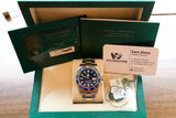 SOLDOUT: Rolex 126613LB Two Tone Submariner 2022 Box and Papers NEW