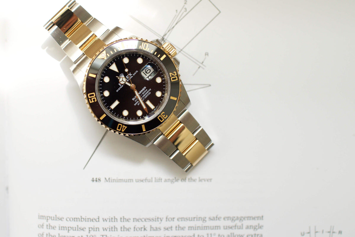 SOLDOUT: Rolex 126613LN Two Tone Submariner 2021 - WearingTime Luxury Watches