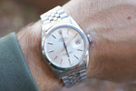 SOLDOUT: Rolex 1501 Oyster Perpetual Date 34mm Jubilee Bracelet Service Box - WearingTime Luxury Watches