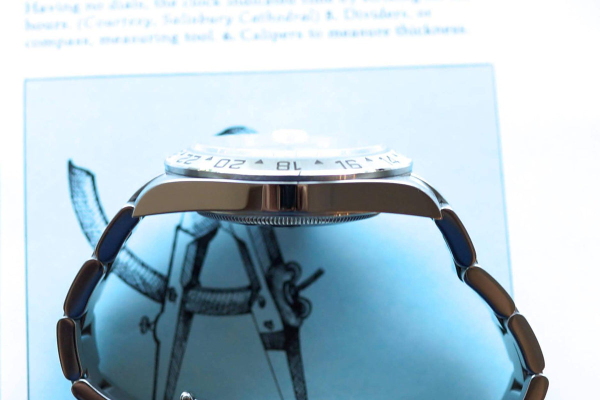 SOLDOUT: Rolex 16570 GMT POLAR New Old Stock - WearingTime Luxury Watches
