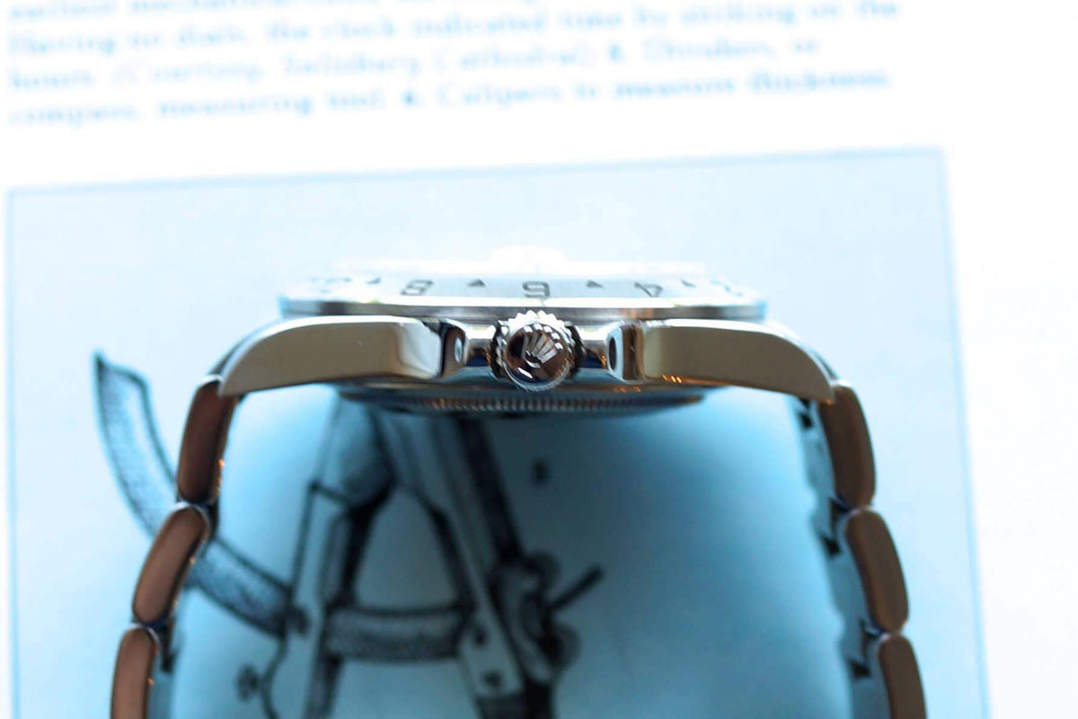 SOLDOUT: Rolex 16570 GMT POLAR New Old Stock - WearingTime Luxury Watches