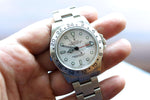 SOLDOUT: Rolex 16570 GMT POLAR New Old Stock - WearingTime Luxury Watches