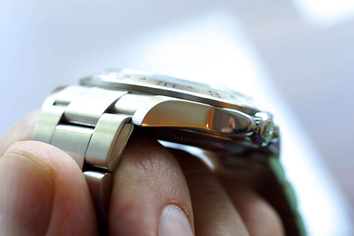 SOLDOUT: Rolex 16570 GMT POLAR New Old Stock - WearingTime Luxury Watches
