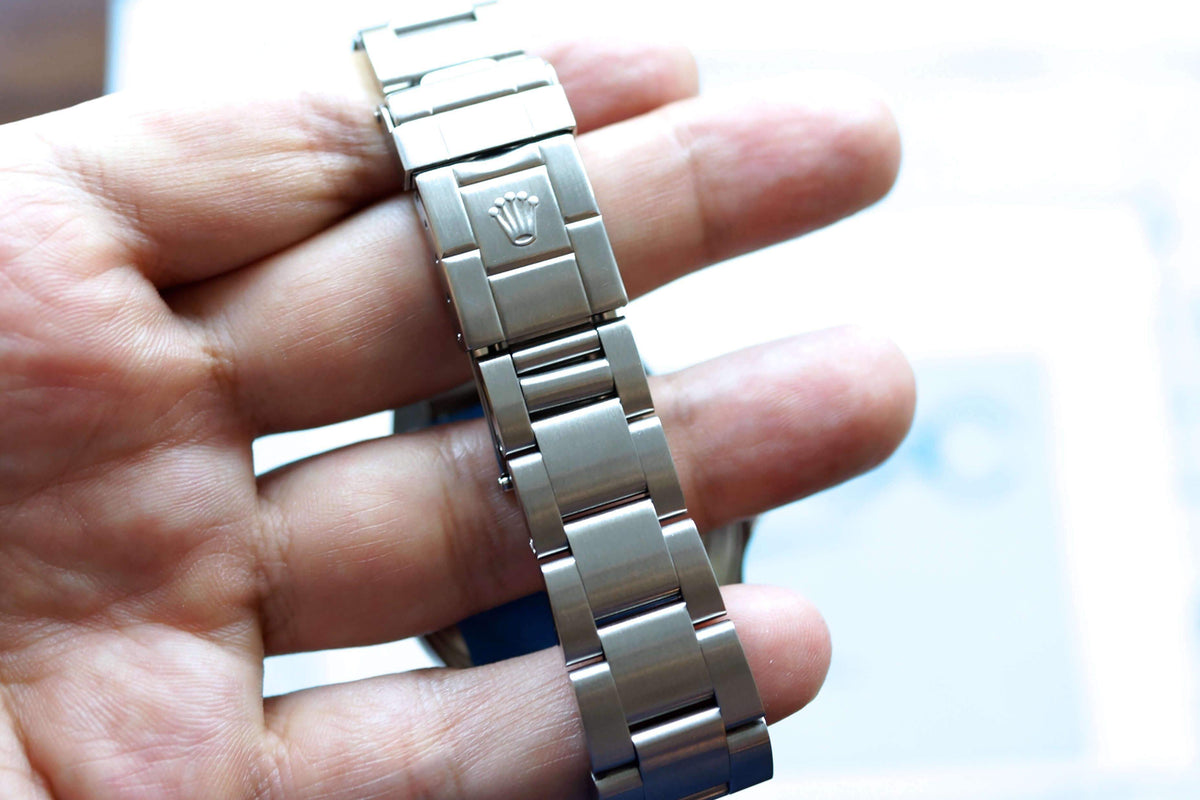 SOLDOUT: Rolex 16570 GMT POLAR New Old Stock - WearingTime Luxury Watches