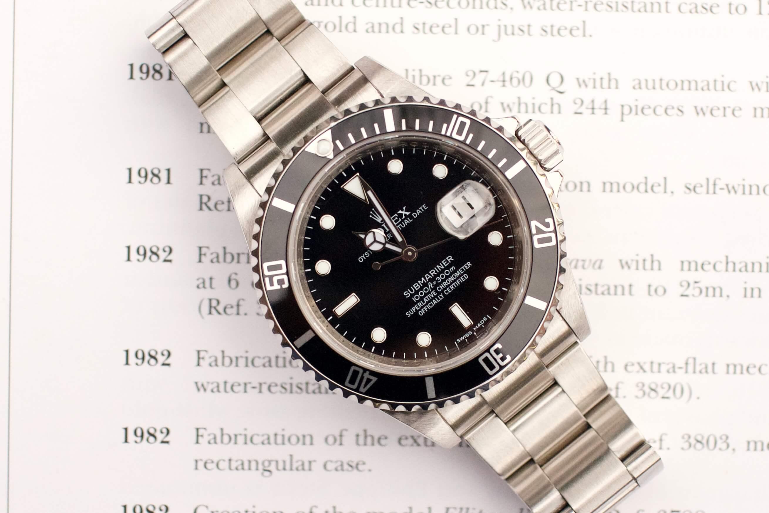 Rolex m top series