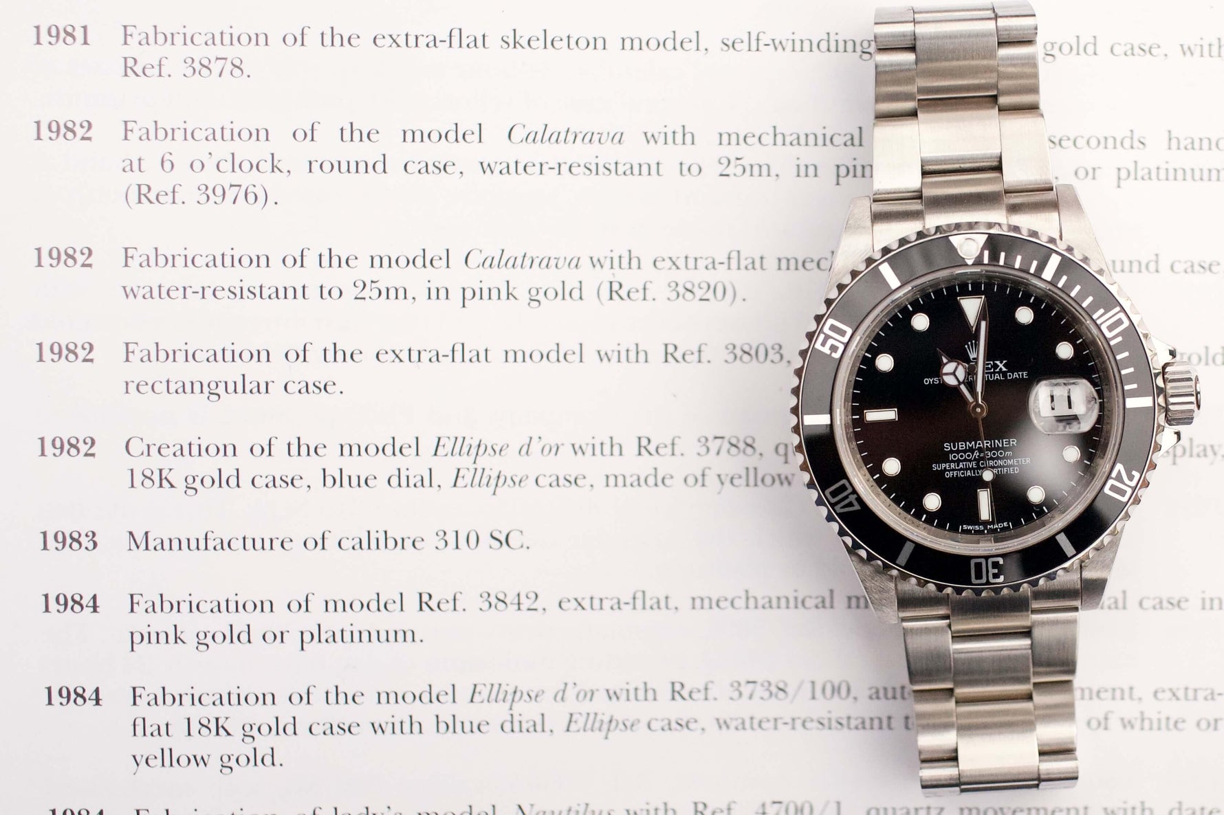 SOLDOUT: Rolex 16610T "M" Series 2007/2008 Rehault - WearingTime Luxury Watches