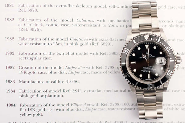 SOLDOUT: Rolex 16610T "M" Series 2007/2008 Rehault