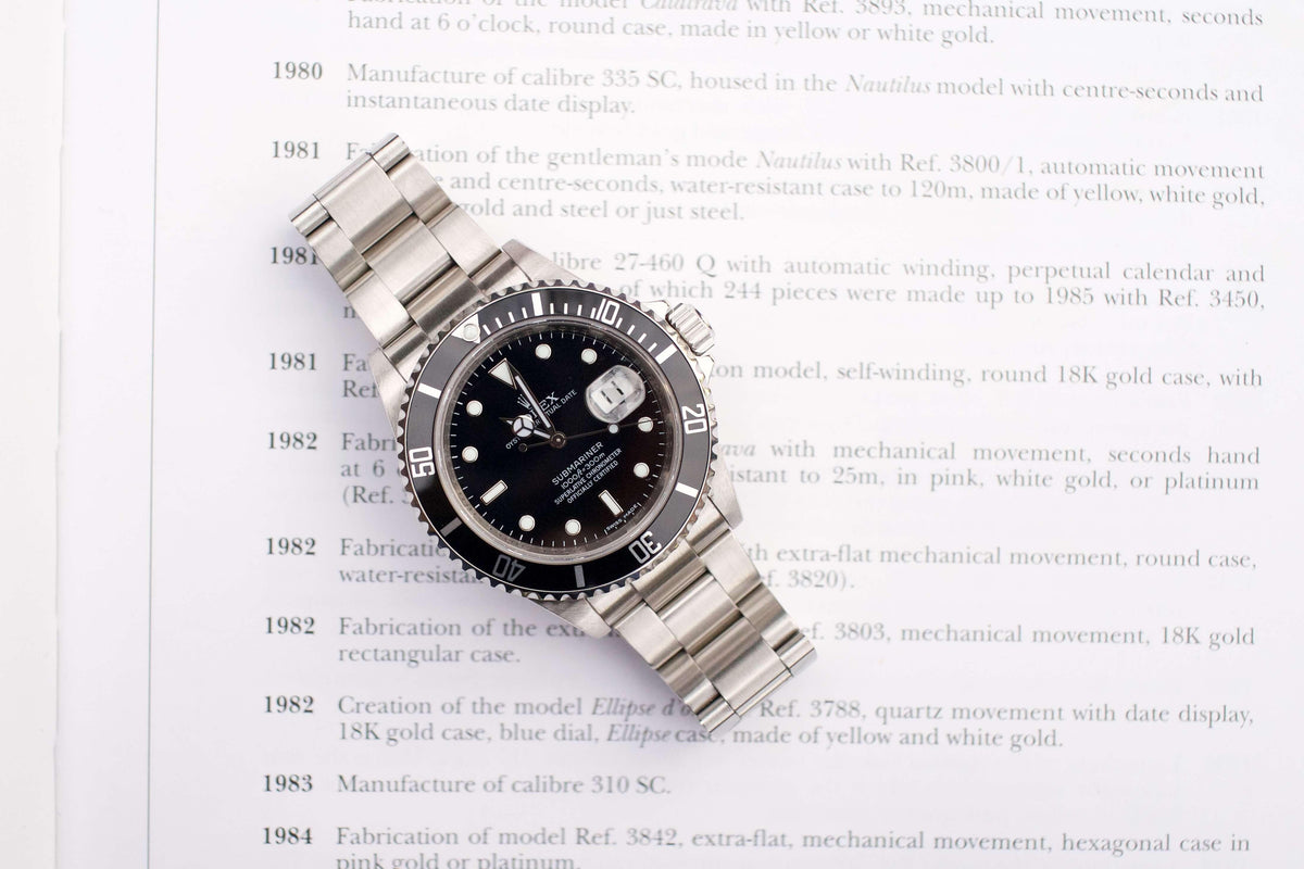 SOLDOUT: Rolex 16610T "M" Series 2007/2008 Rehault - WearingTime Luxury Watches