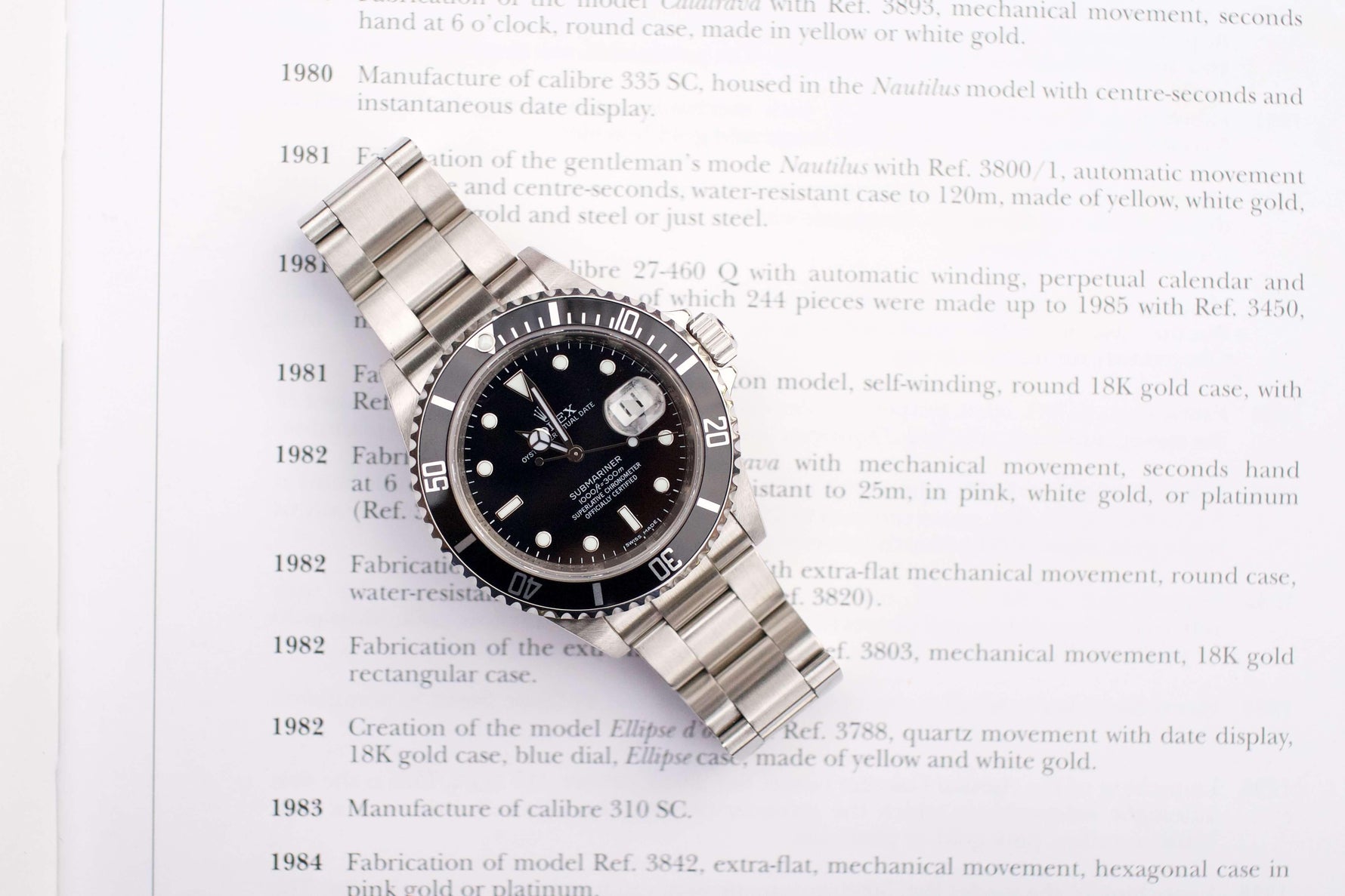SOLDOUT: Rolex 16610T "M" Series 2007/2008 Rehault - WearingTime Luxury Watches