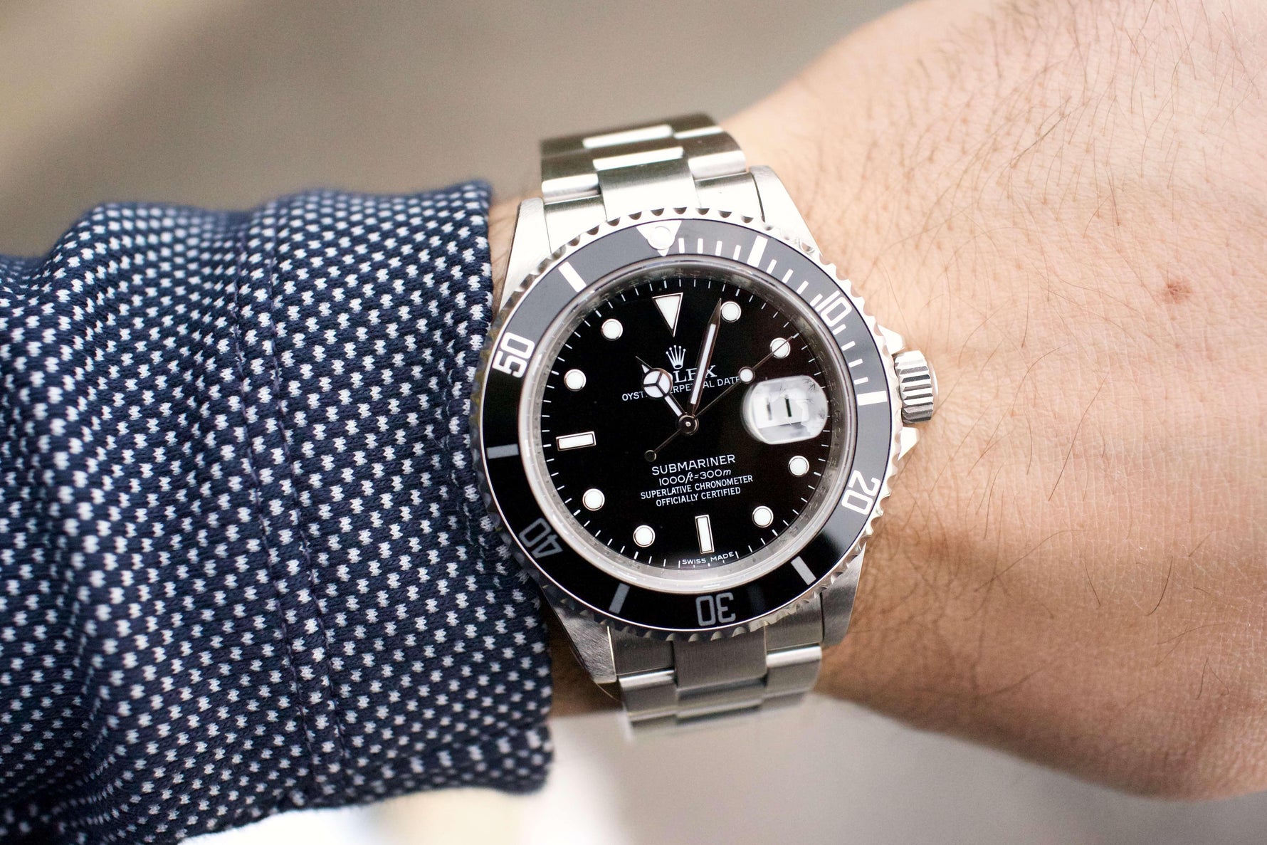 SOLDOUT: Rolex 16610T "M" Series 2007/2008 Rehault - WearingTime Luxury Watches