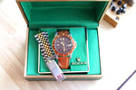 SOLDOUT: Rolex 1675 GMT Matte Nipple Dial Two Tone - WearingTime Luxury Watches