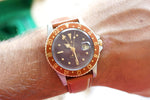 SOLDOUT: Rolex 1675 GMT Matte Nipple Dial Two Tone - WearingTime Luxury Watches