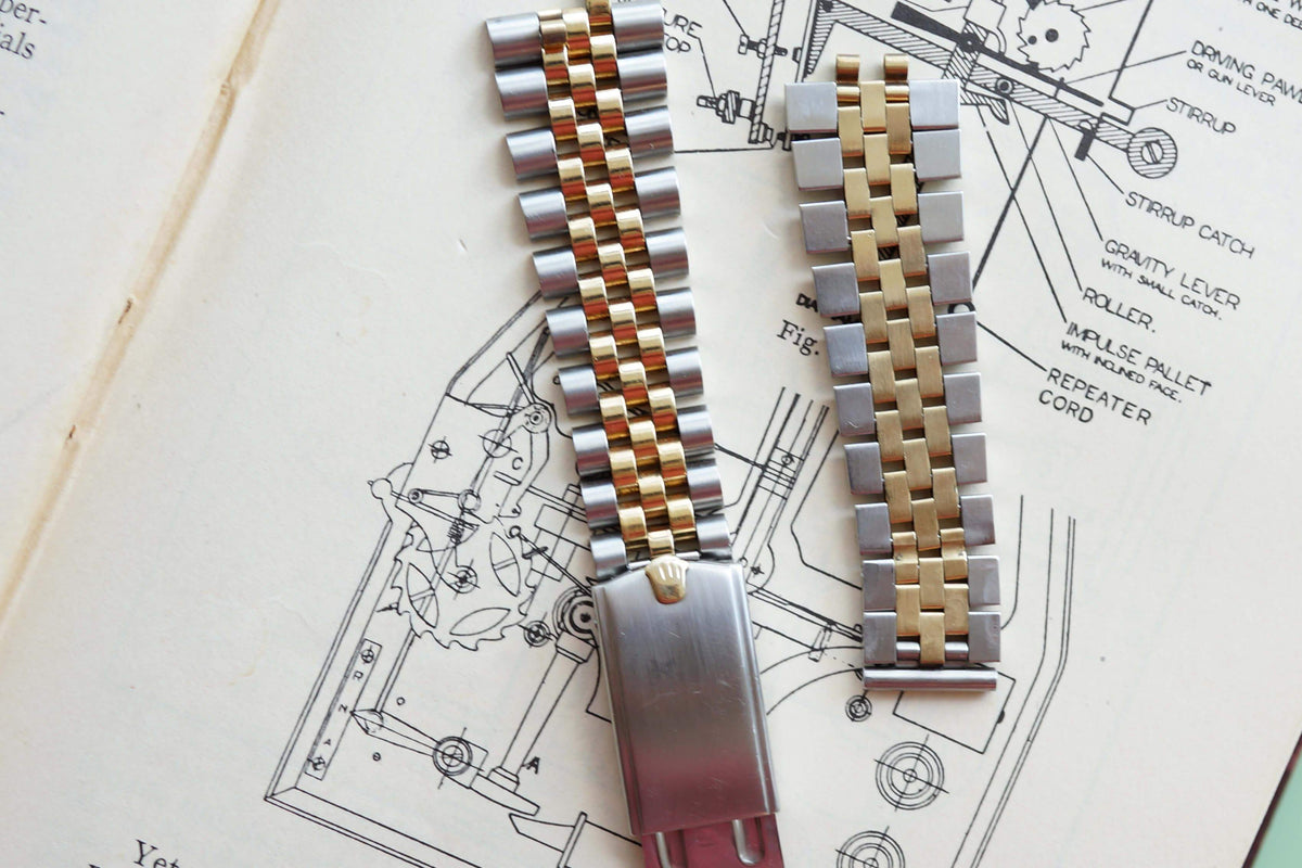 SOLDOUT: Rolex 1675 GMT Matte Nipple Dial Two Tone - WearingTime Luxury Watches
