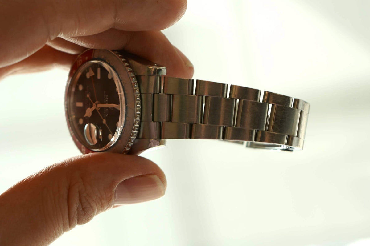 SOLDOUT: Rolex 1675 Pepsi GMT 1978 Ghost Bezel - WearingTime Luxury Watches