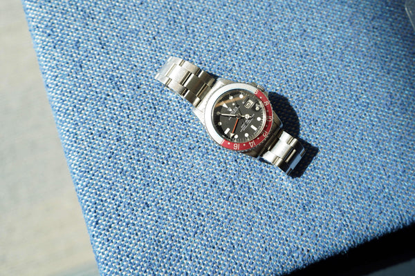 SOLDOUT: Rolex 1675 Pepsi GMT 1978 Ghost Bezel