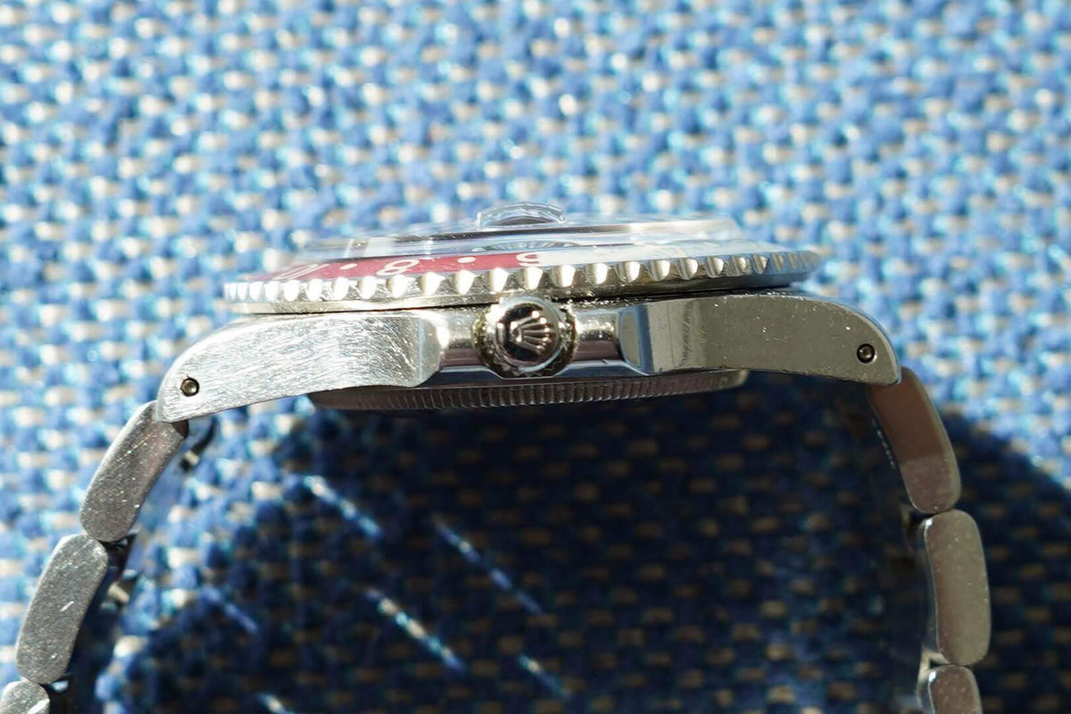 SOLDOUT: Rolex 1675 Pepsi GMT 1978 Ghost Bezel - WearingTime Luxury Watches