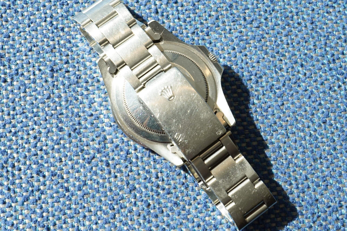 SOLDOUT: Rolex 1675 Pepsi GMT 1978 Ghost Bezel - WearingTime Luxury Watches