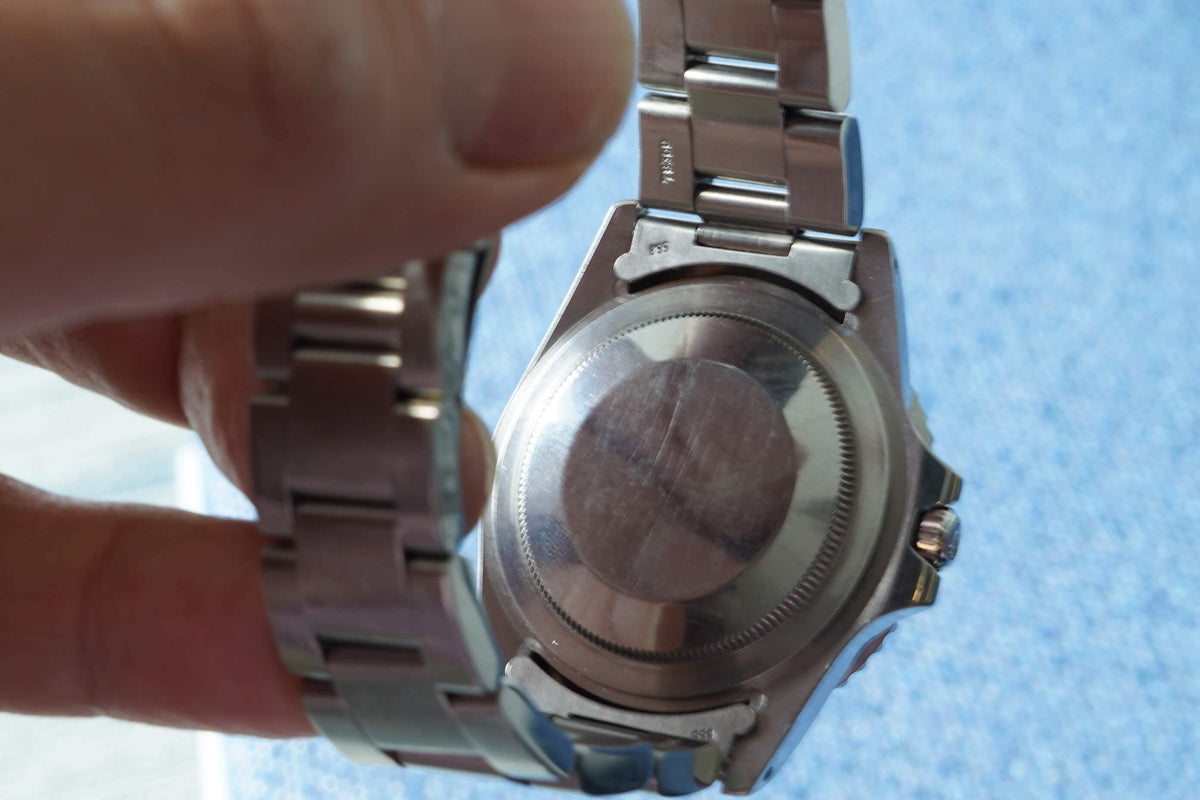 SOLDOUT: Rolex 1675 Pepsi GMT 1978 Ghost Bezel - WearingTime Luxury Watches