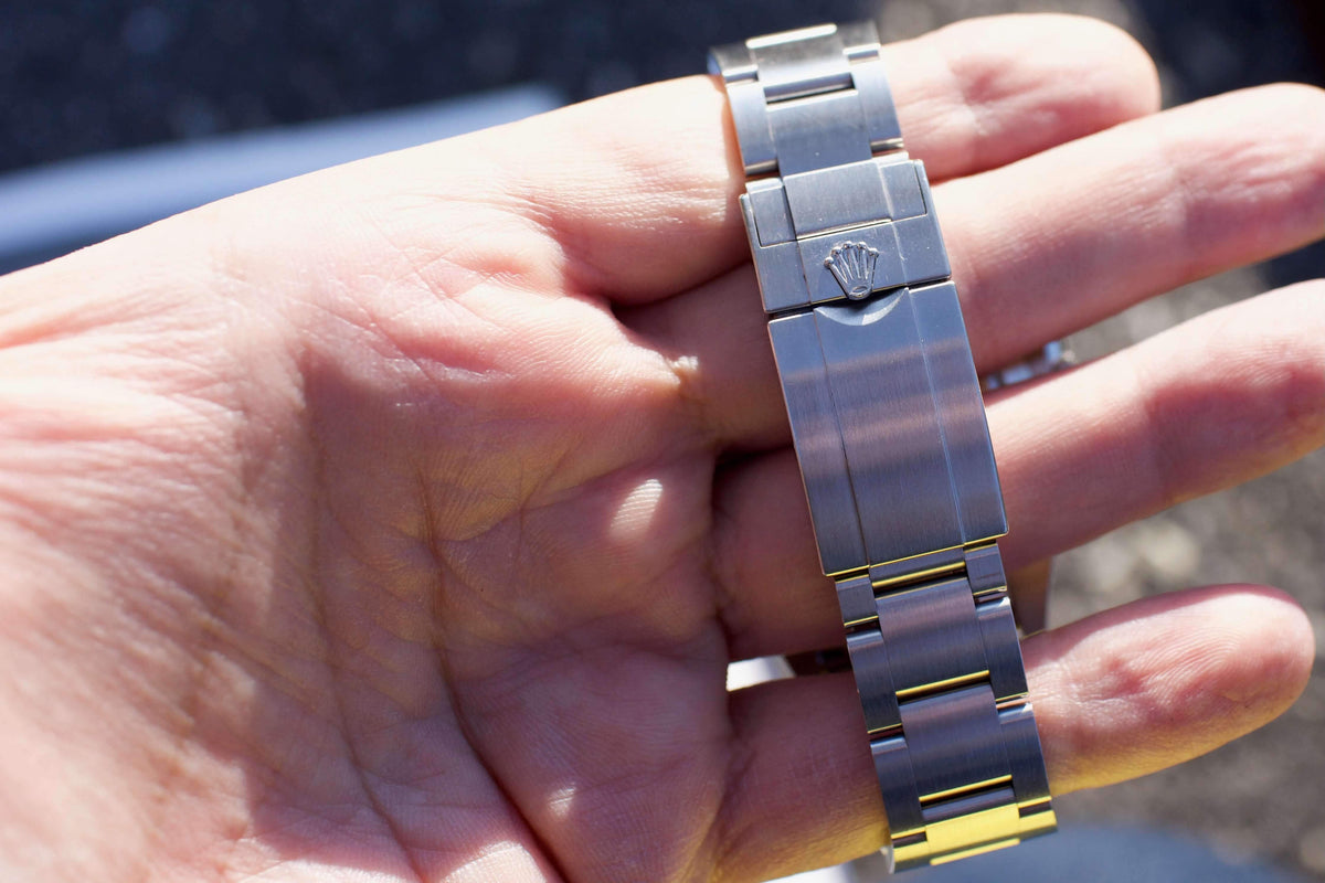 SOLDOUT: Rolex 216570 POLAR 2020 Box and Papers - WearingTime Luxury Watches