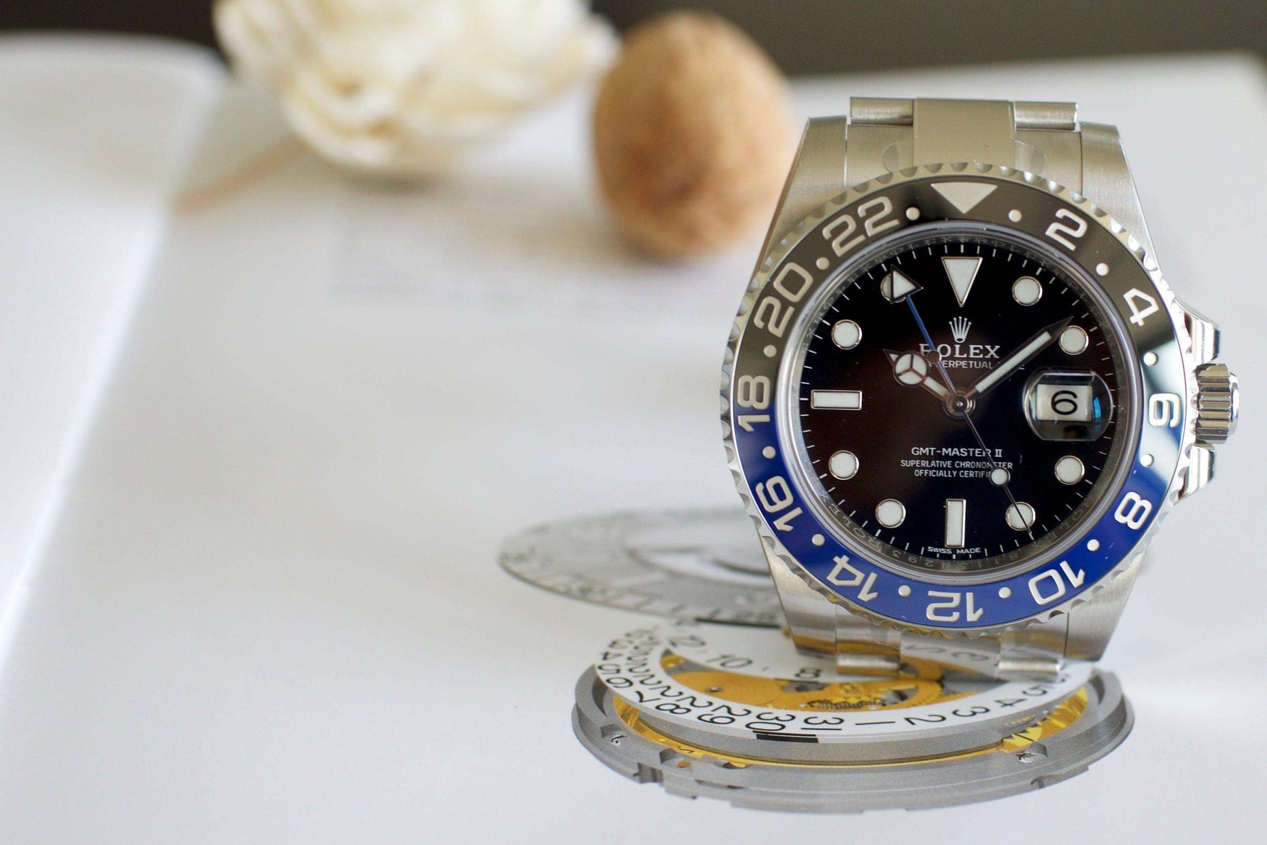SOLDOUT: Rolex Batman 116710BLNR - WearingTime Luxury Watches
