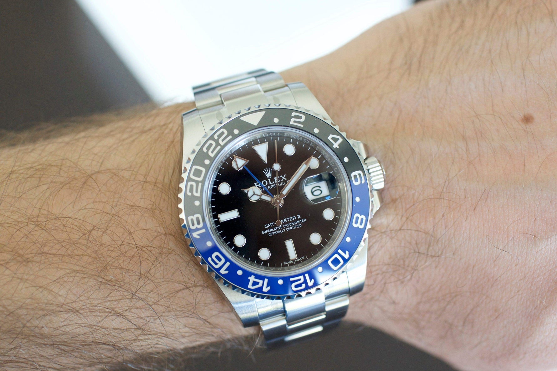 SOLDOUT: Rolex Batman 116710BLNR - WearingTime Luxury Watches