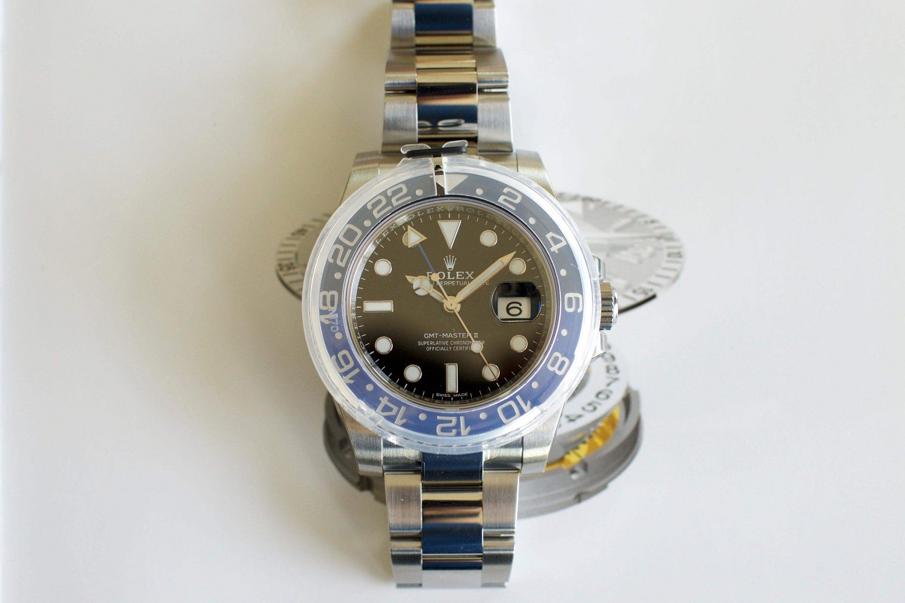SOLDOUT: Rolex Batman 116710BLNR - WearingTime Luxury Watches