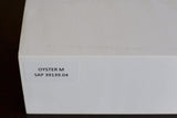 White box with label reading 'OYSTER M SAP 39139.04' on the side