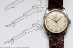 SOLDOUT: Rolex Bubble Back 6084 Bubbleback Oyster Perpetual - WearingTime Luxury Watches