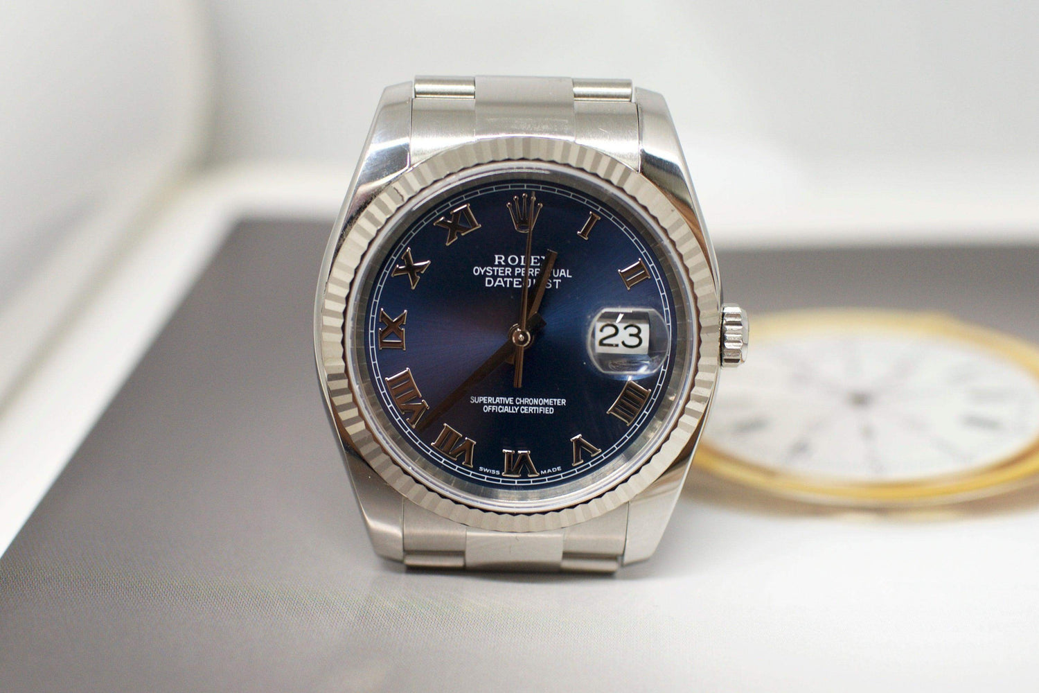 SOLDOUT: Rolex Datejust 36mm 116234 - WearingTime Luxury Watches