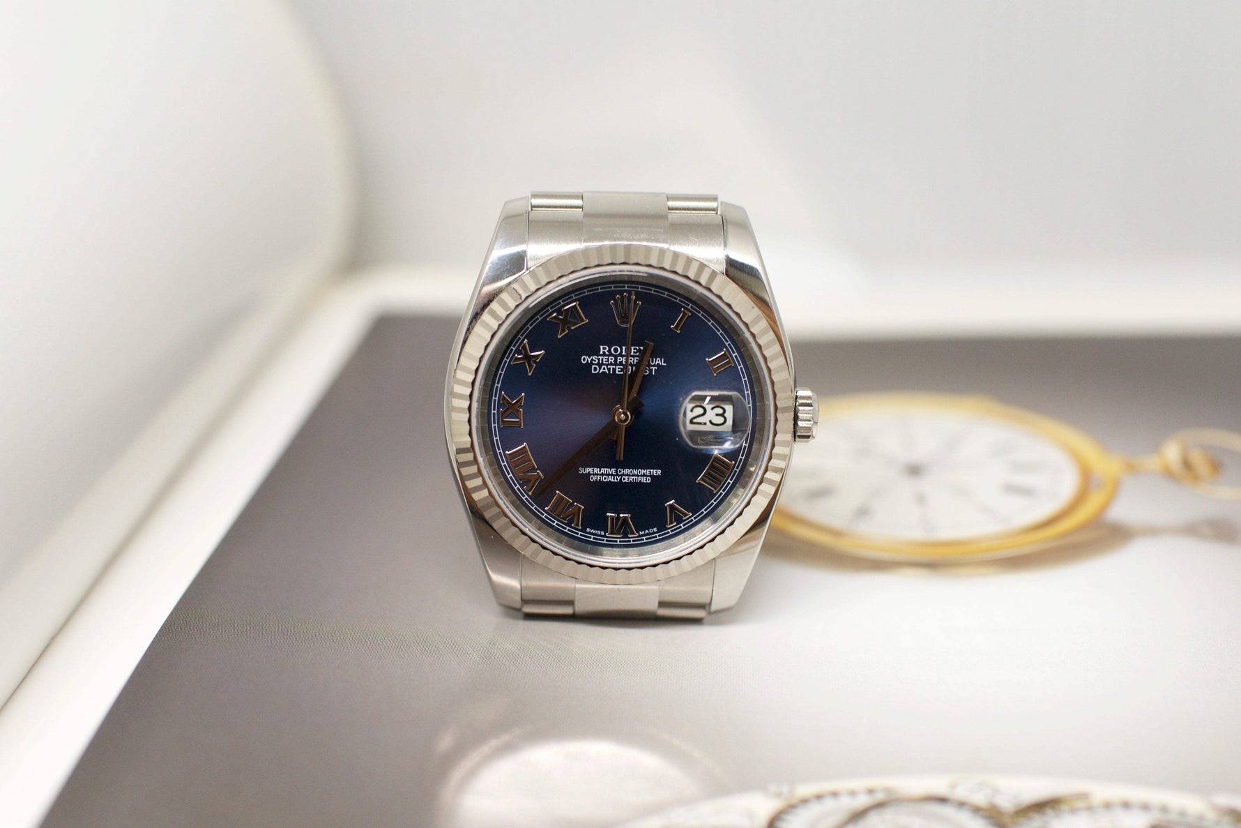 SOLDOUT: Rolex Datejust 36mm 116234 - WearingTime Luxury Watches