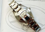 SOLDOUT: Rolex Datejust 41 Smooth Bezel ref 126300 Blue Stick Dial Box and Papers - WearingTime Luxury Watches
