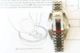 SOLDOUT: Rolex Datejust 41 Steel & White Gold 126334 Watch - Blue Dial 2022 Paper NEW