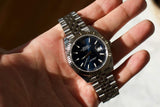 SOLDOUT: Rolex Datejust 41 Steel & White Gold 126334 Watch - Blue Dial 2022 Paper NEW